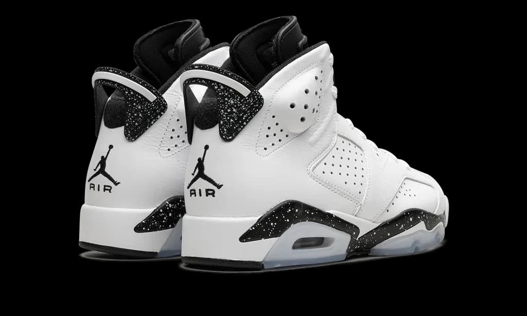 Air Jordan 6 Retro Reverse Oreo | OVERCEZ
