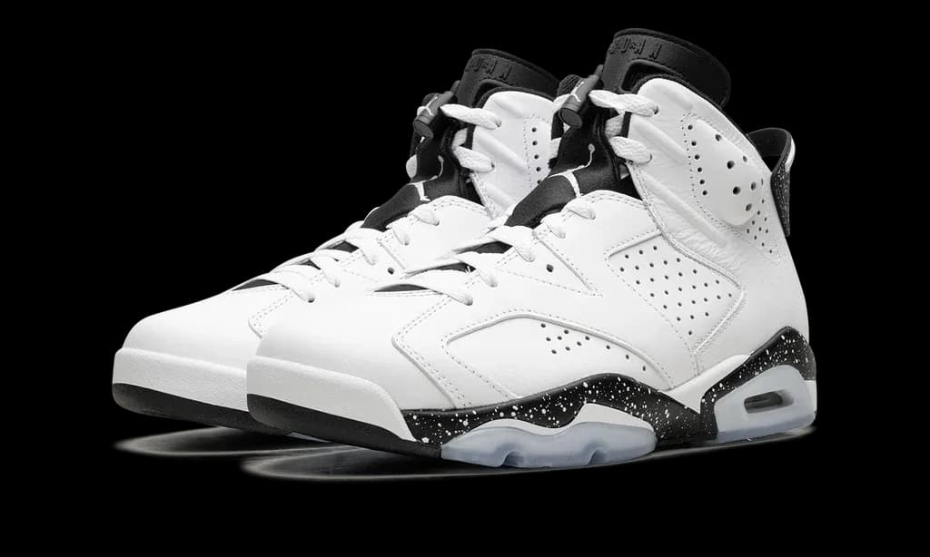 Air Jordan 6 Retro Reverse Oreo | OVERCEZ
