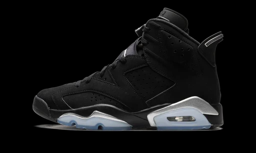 Air Jordan 6 Retro Chrome