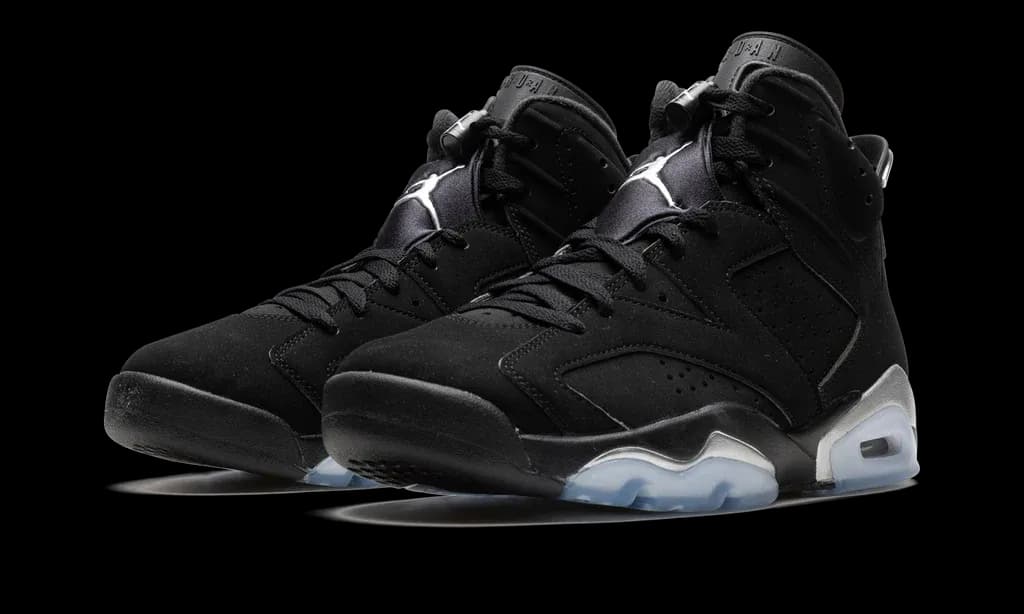 Air Jordan 6 Retro Chrome | OVERCEZ