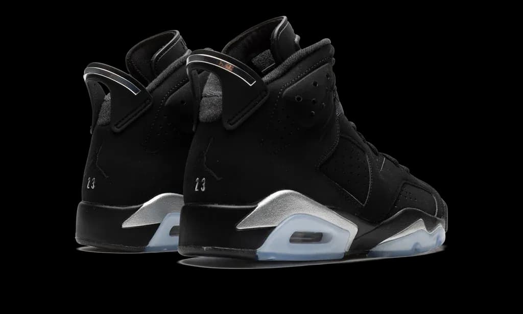 Air Jordan 6 Retro Chrome | OVERCEZ