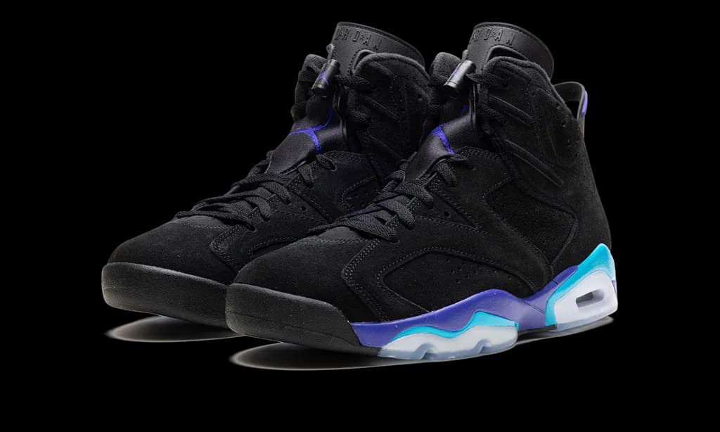 Air Jordan 6 Retro Aqua | OVERCEZ