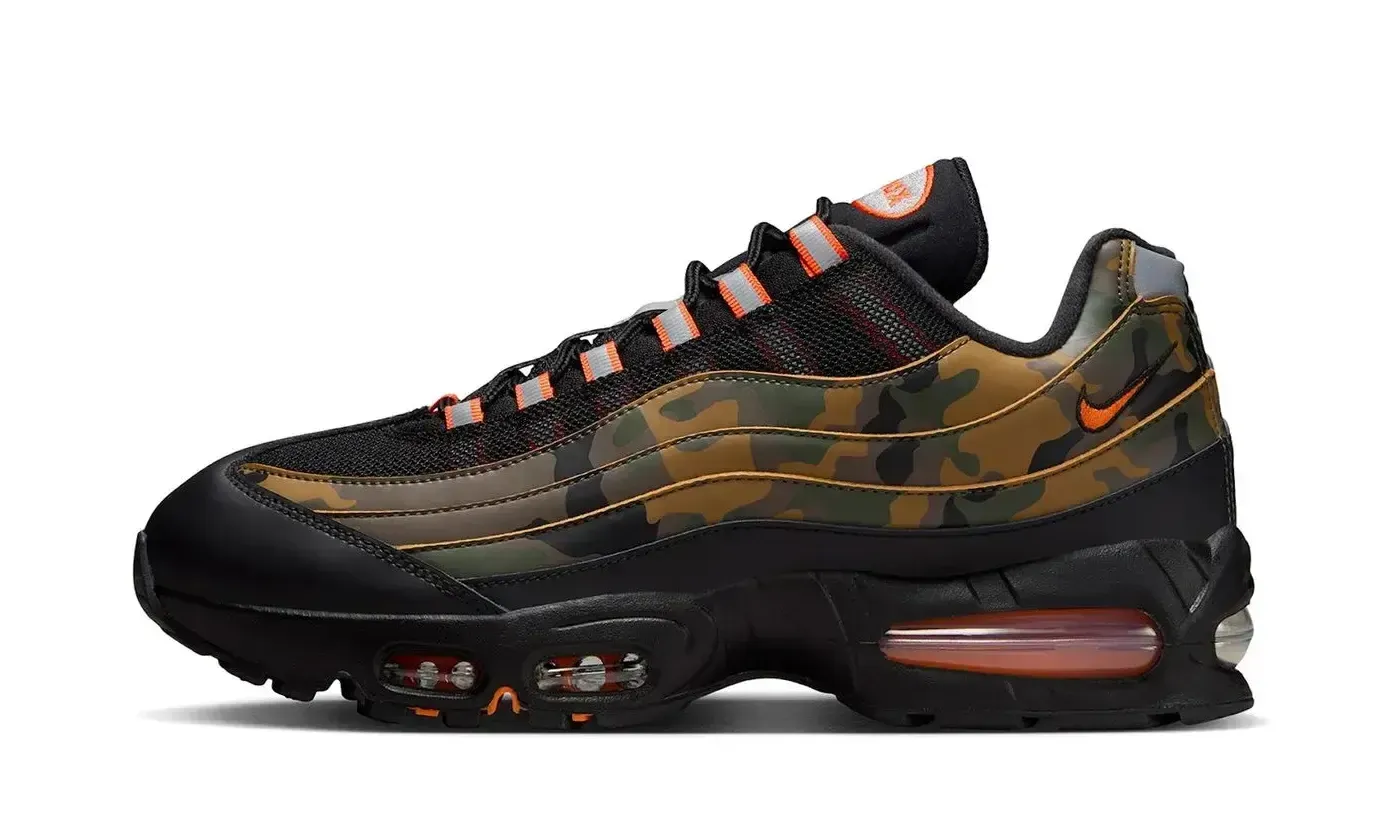 Nike Air Max 95 Safety Orange Camo