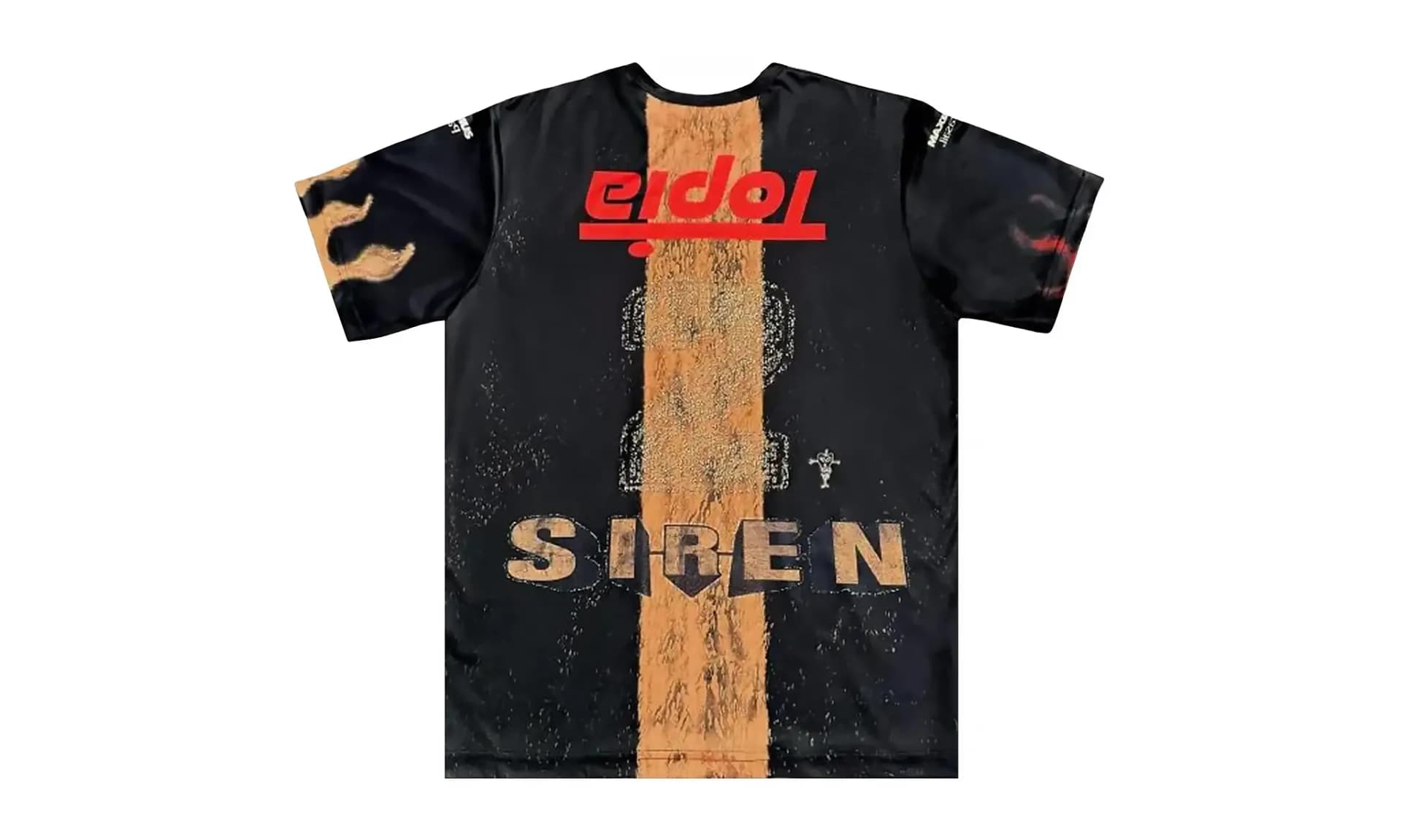 Travis Scott Spain Soccer Jersey Multicolor | OVERCEZ