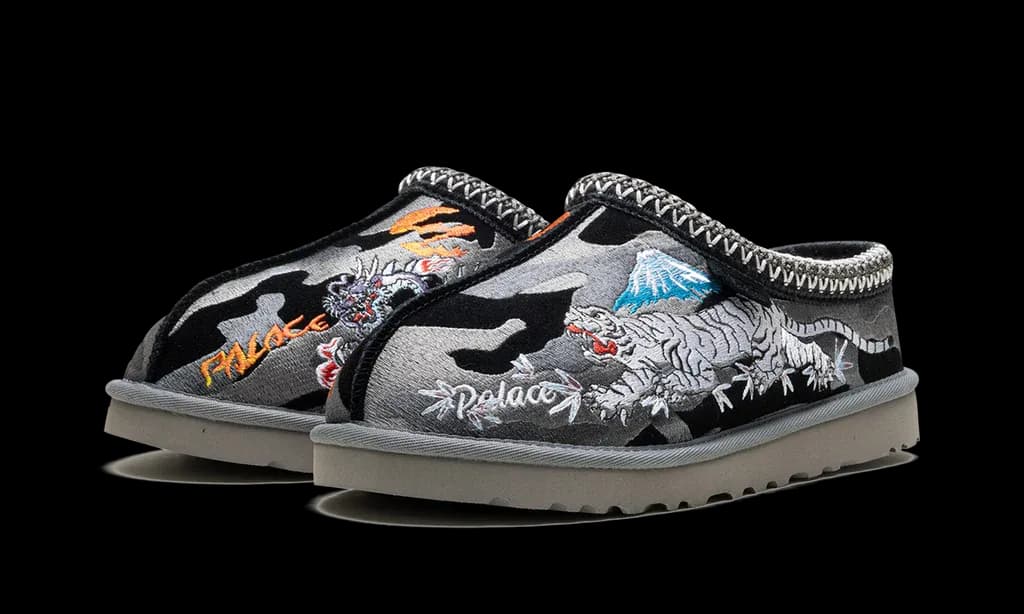 UGG Tasman Slipper Palace Black Camo | OVERCEZ