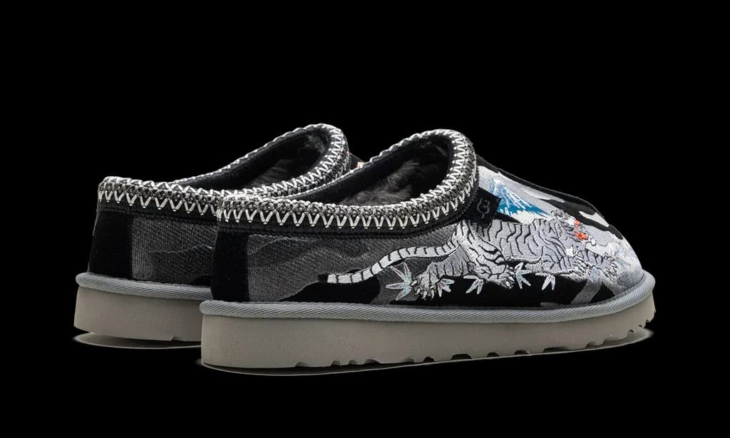 UGG Tasman Slipper Palace Black Camo | OVERCEZ