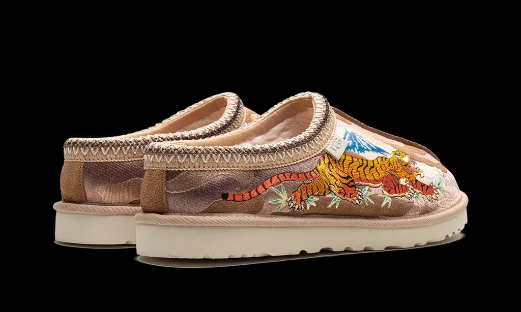UGG Tasman Slipper Palace Chestnut Camo | OVERCEZ
