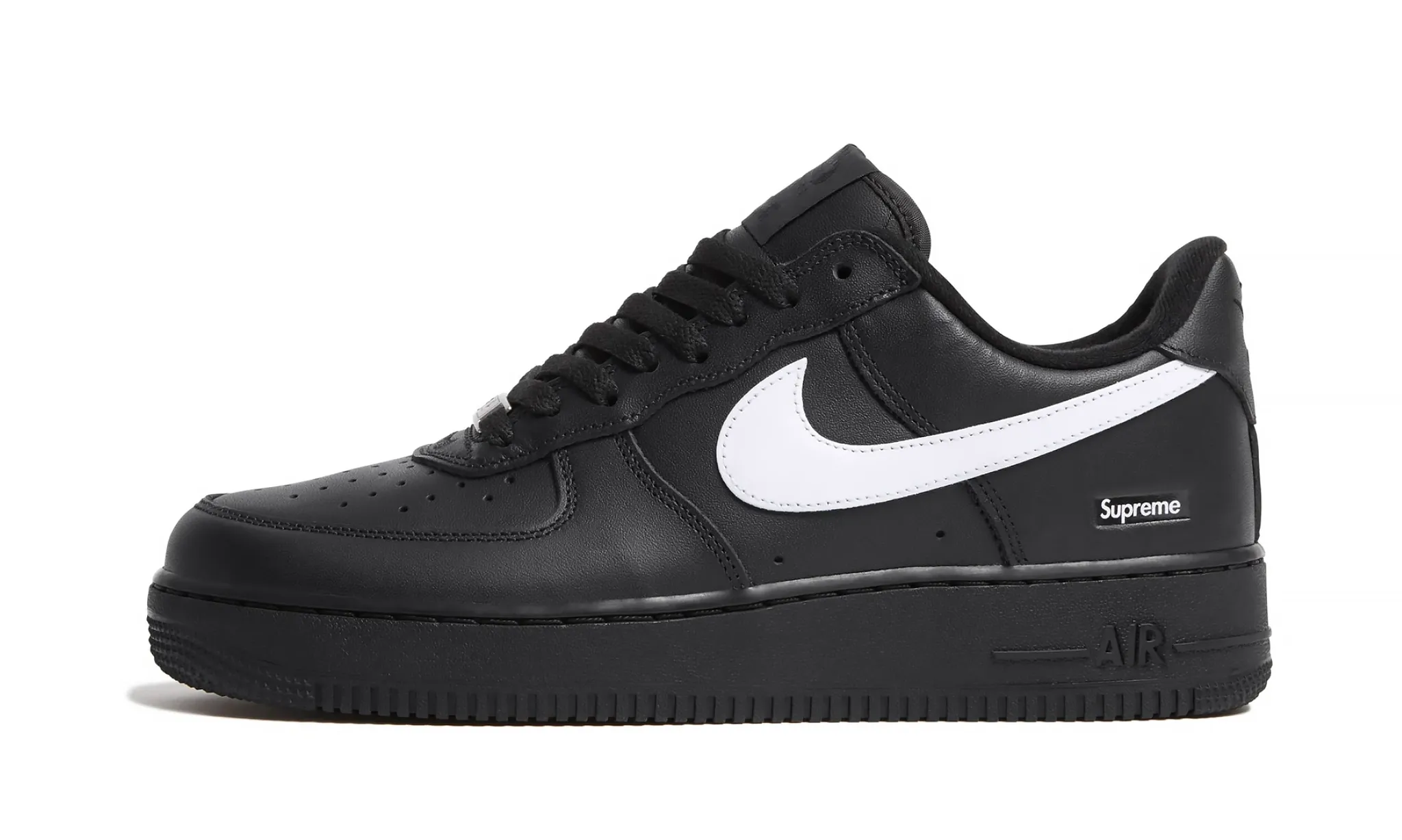 Nike Air Force 1 Low Supreme Black White