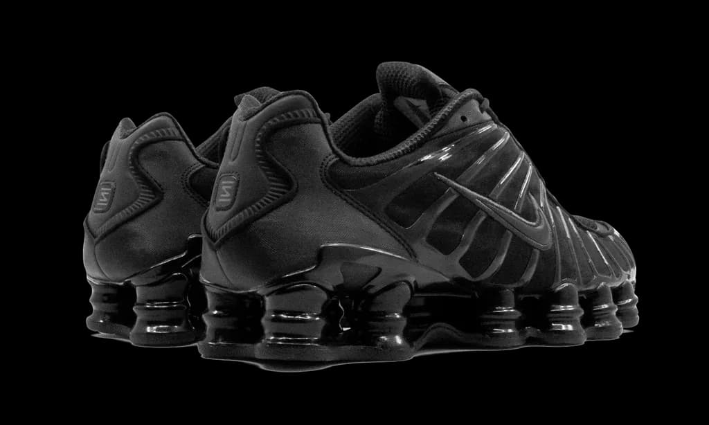 Nike Shox TL Black Metallic Hematite | OVERCEZ