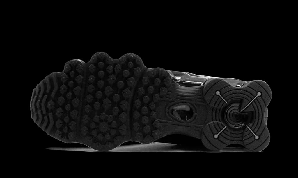 Nike Shox TL Black Metallic Hematite | OVERCEZ