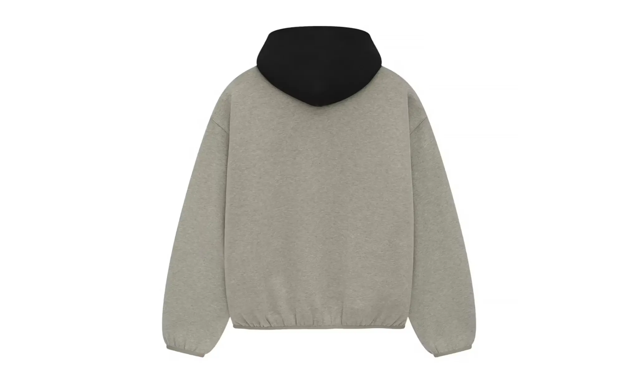 Fear of God Essentials NBA Hoodie Warm Heather Black