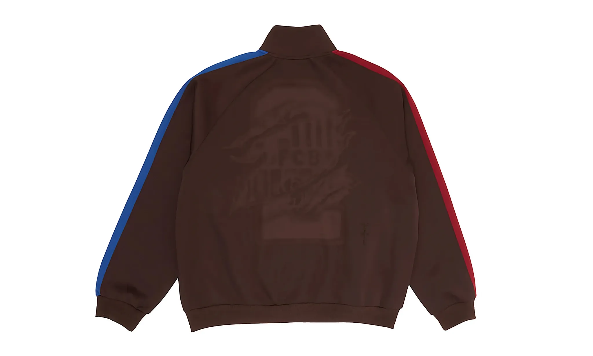 Travis Scott x Nike x FC Barcelona Retro Zip Anthem Jacket Black