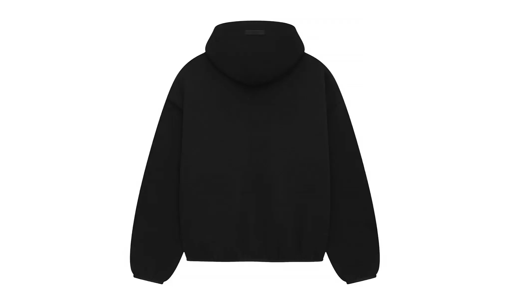 Fear of God Essentials NBA Hoodie Black