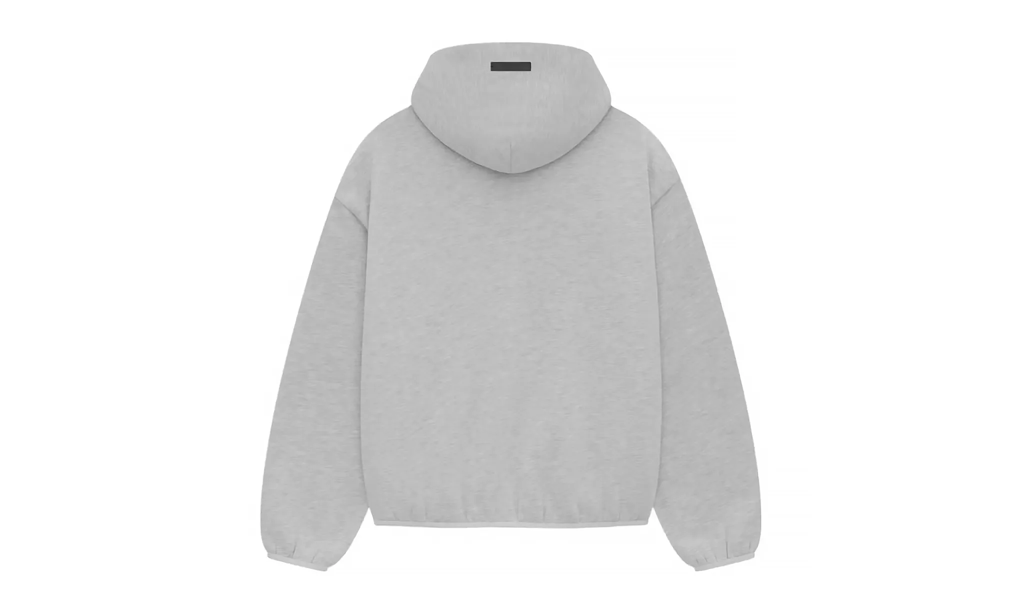 Fear of God Essentials NBA Hoodie Light Heather | OVERCEZ