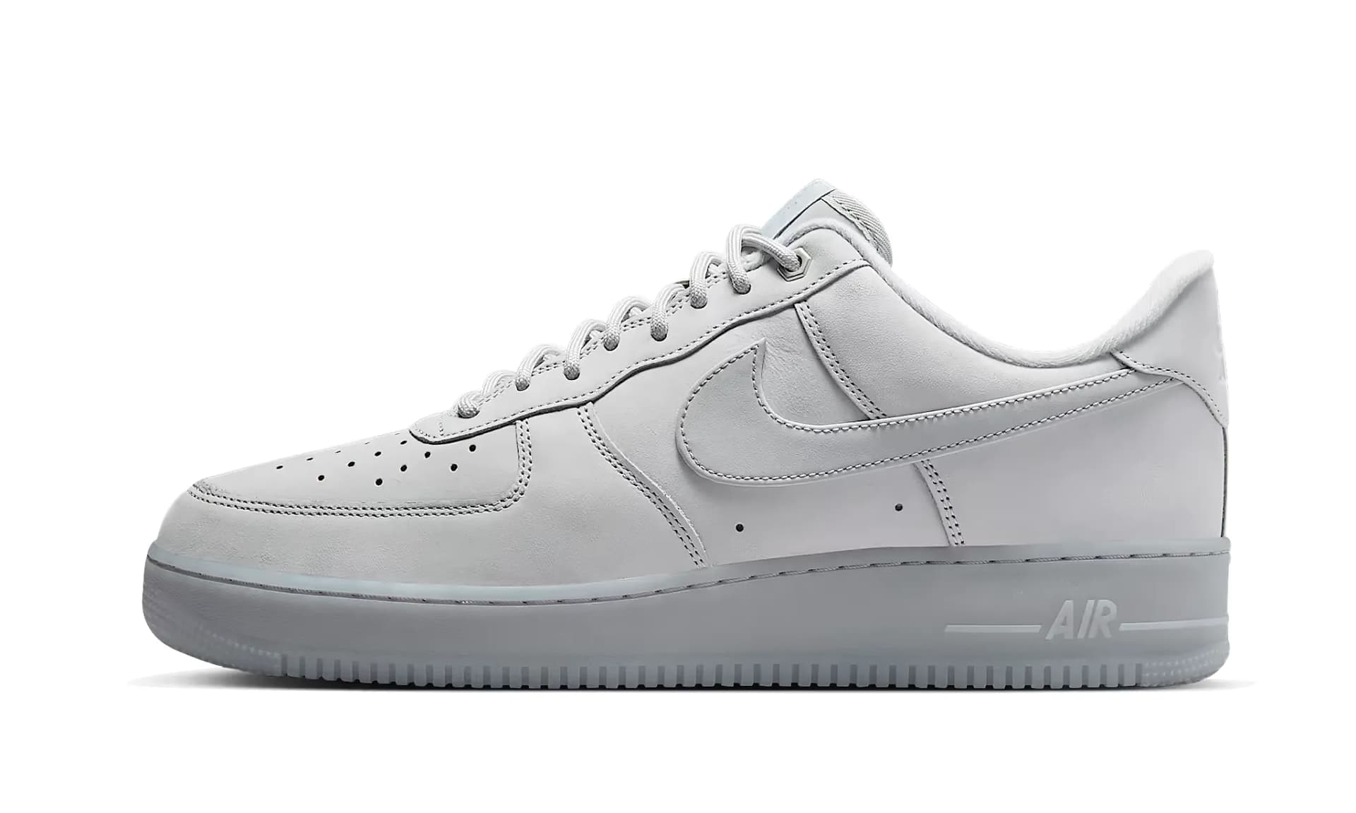 Nike Air Force 1 '07 Low Workboot Triple Wolf Grey | OVERCEZ