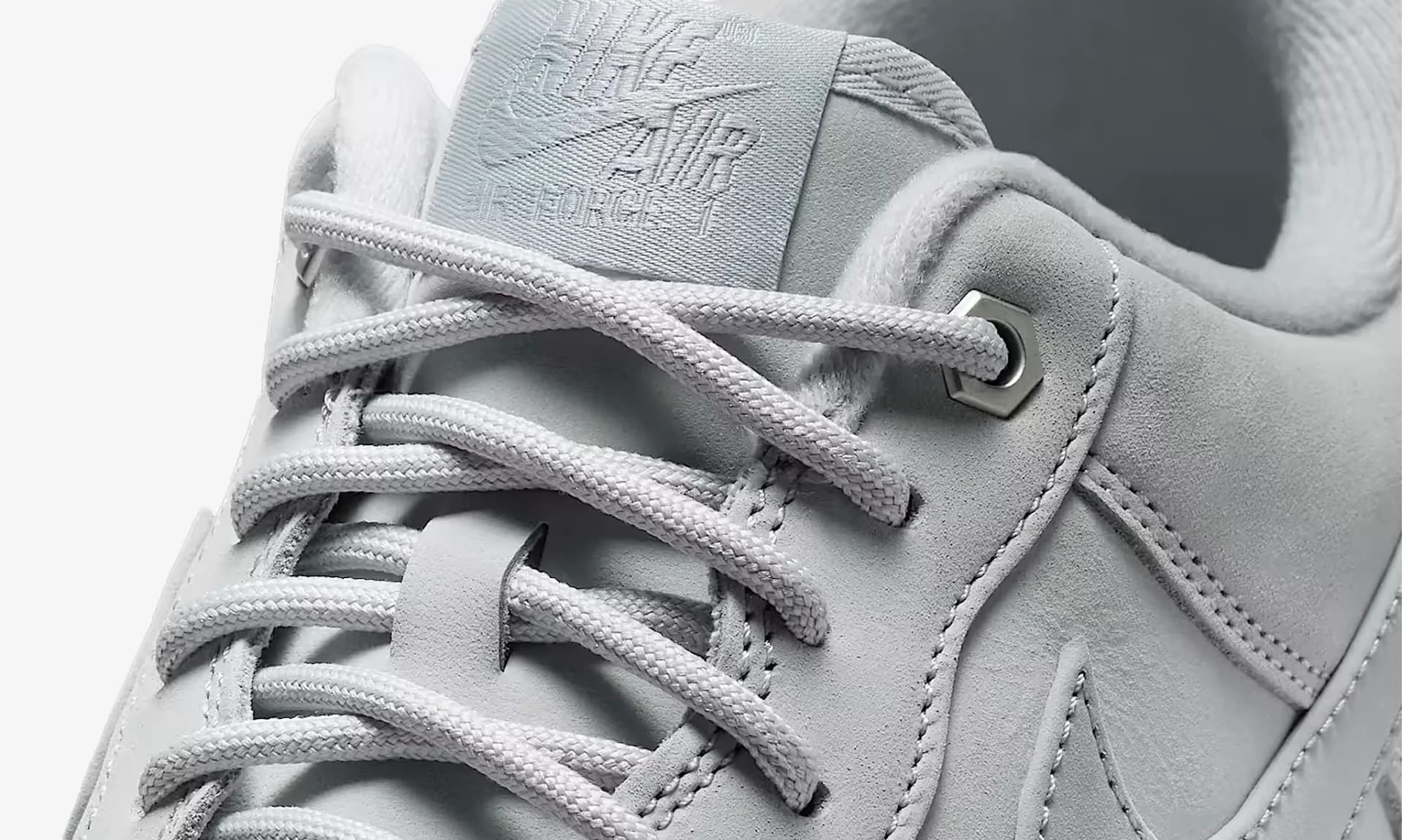 Nike Air Force 1 '07 Low Workboot Triple Wolf Grey | OVERCEZ