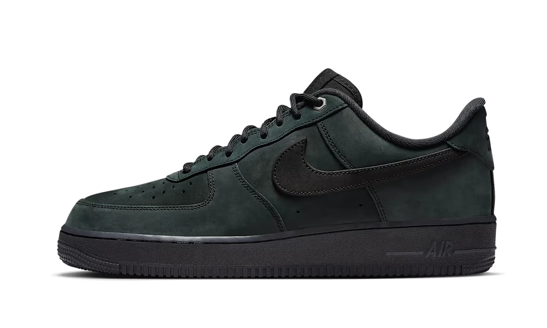 Nike Air Force 1 '07 Low Workboot Black | OVERCEZ