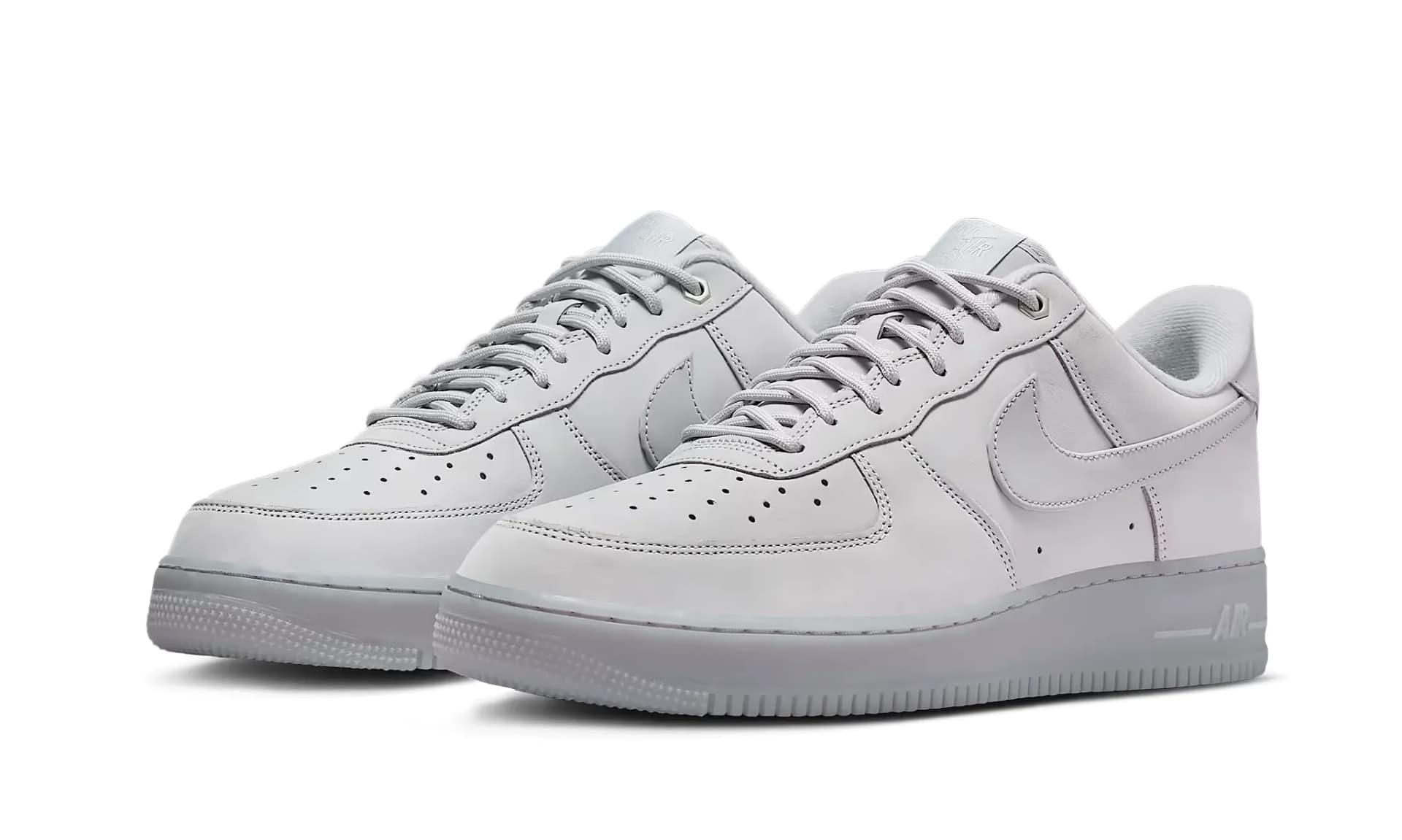 Nike Air Force 1 '07 Low Workboot Triple Wolf Grey | OVERCEZ