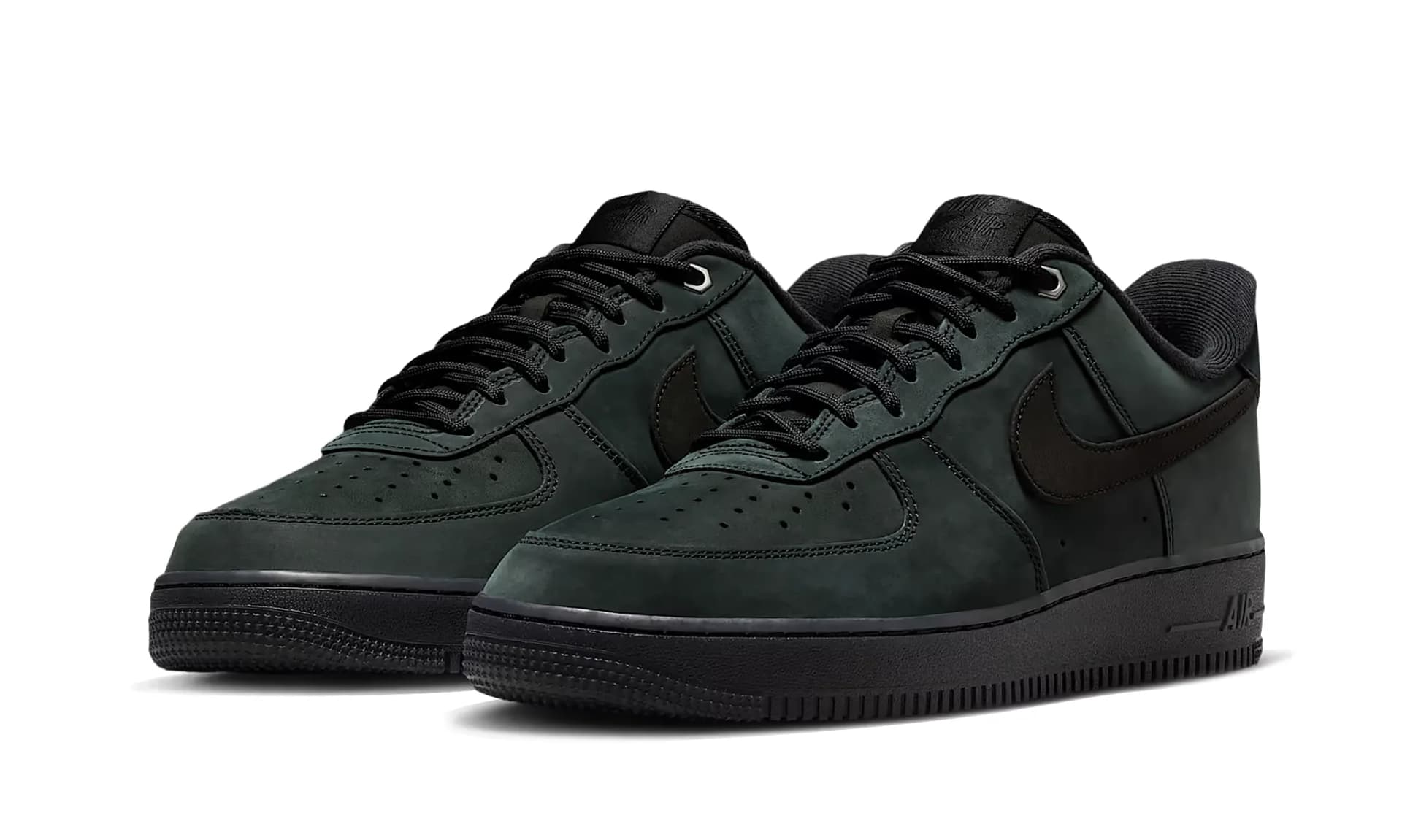 Nike Air Force 1 '07 Low Workboot Black | OVERCEZ