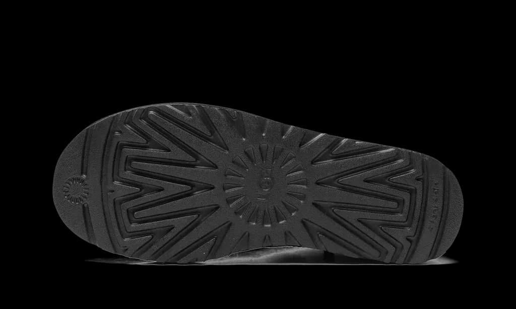 UGG Classic Ultra Mini Boot Black (W) | OVERCEZ