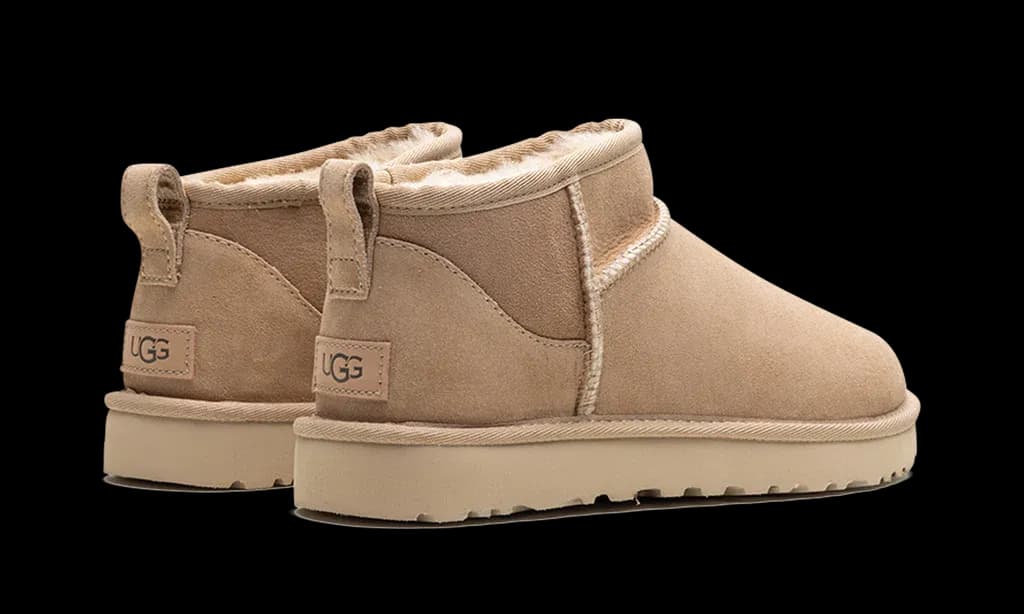 UGG Classic Ultra Mini Boot Sand (W) | OVERCEZ