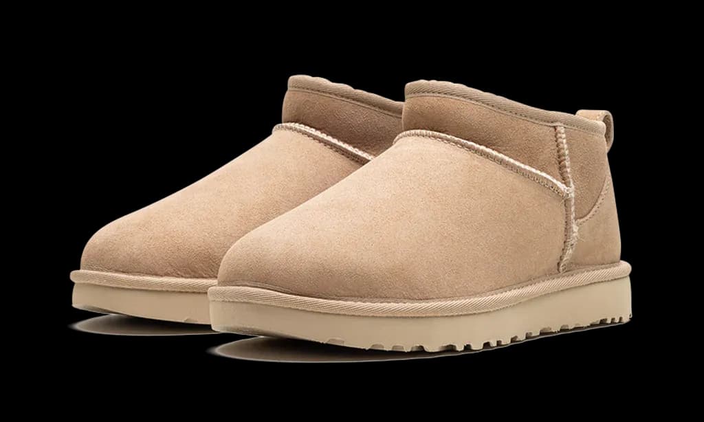 UGG Classic Ultra Mini Boot Sand (W) | OVERCEZ