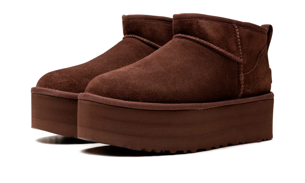UGG Classic Ultra Mini Platform Boot Burnt Cedar (W)