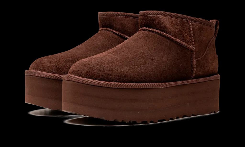UGG Classic Ultra Mini Platform Boot Burnt Cedar (W) | OVERCEZ