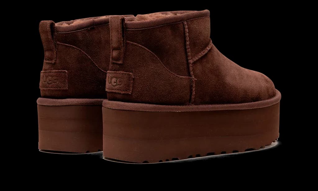 UGG Classic Ultra Mini Platform Boot Burnt Cedar (W) | OVERCEZ