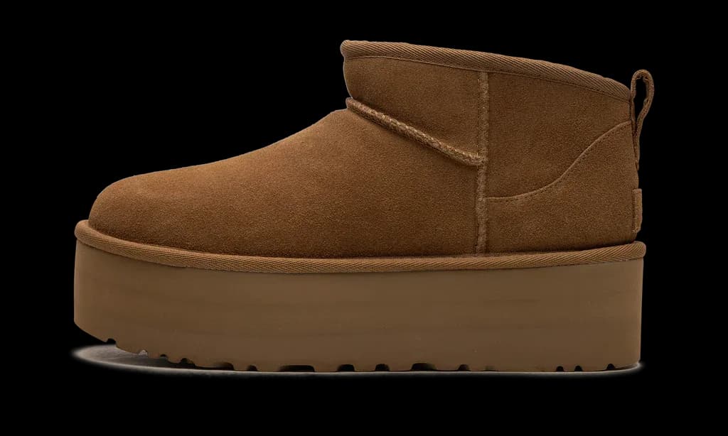 UGG Classic Ultra Mini Platform Boot Chestnut (W)