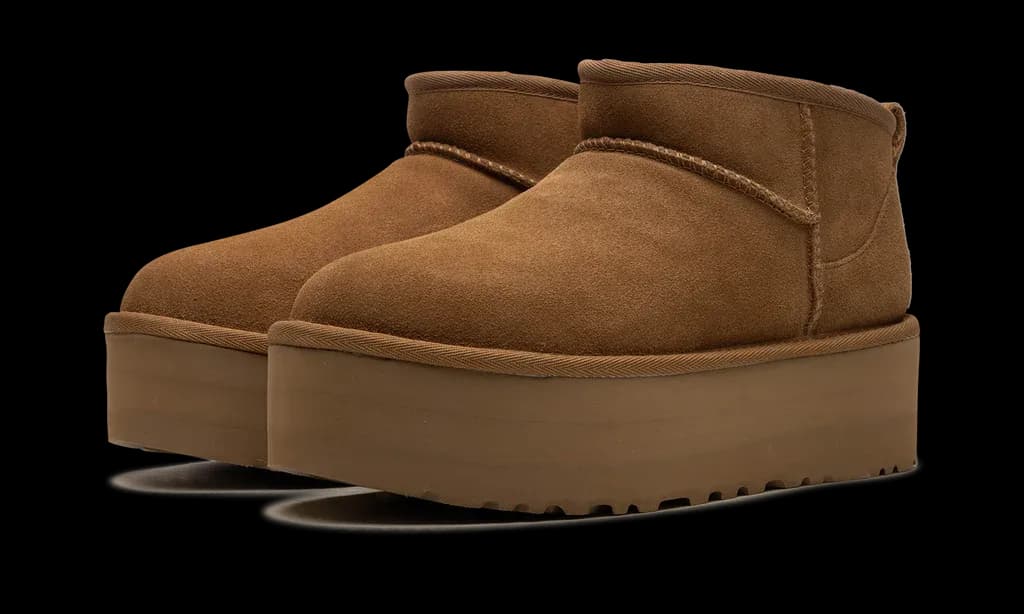 UGG Classic Ultra Mini Platform Boot Chestnut (W) | OVERCEZ
