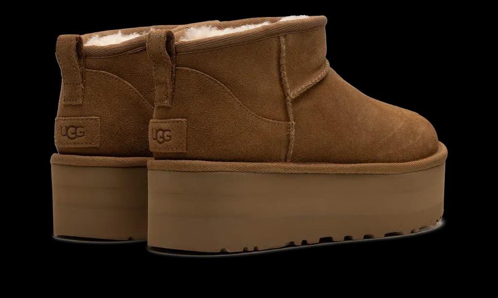 UGG Classic Ultra Mini Platform Boot Chestnut (W) | OVERCEZ