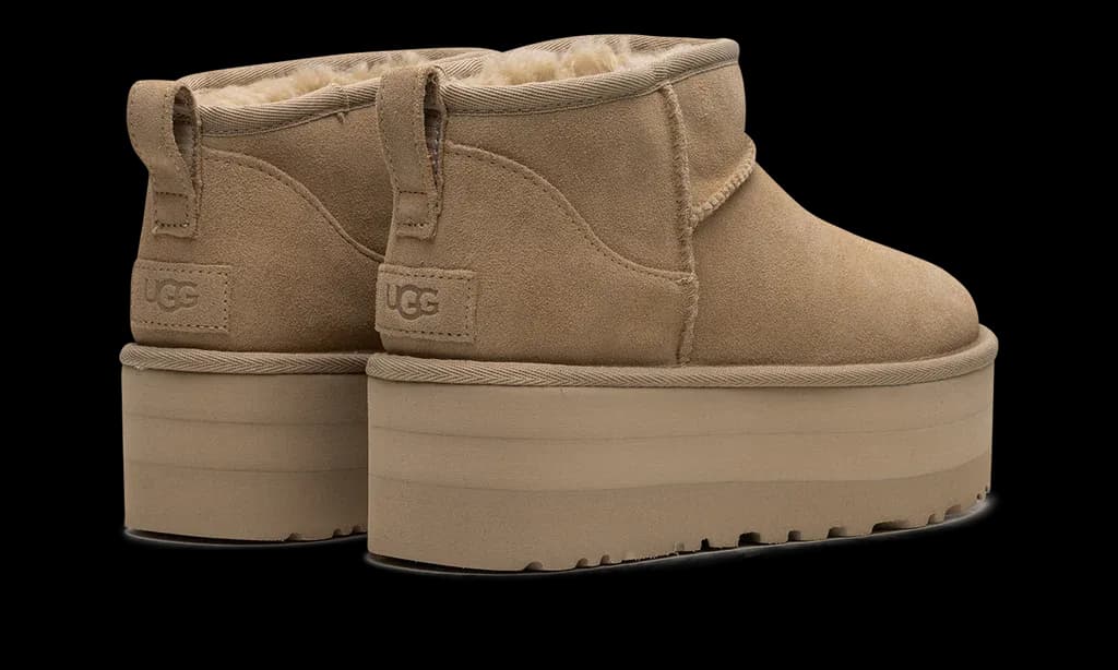 UGG Classic Ultra Mini Platform Boot Mustard Seed (W) | OVERCEZ