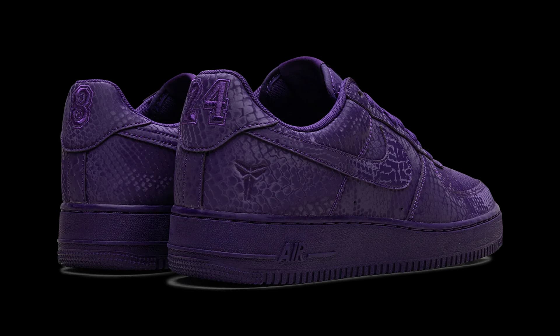 Nike Air Force 1 Low Kobe Bryant Court Purple | OVERCEZ