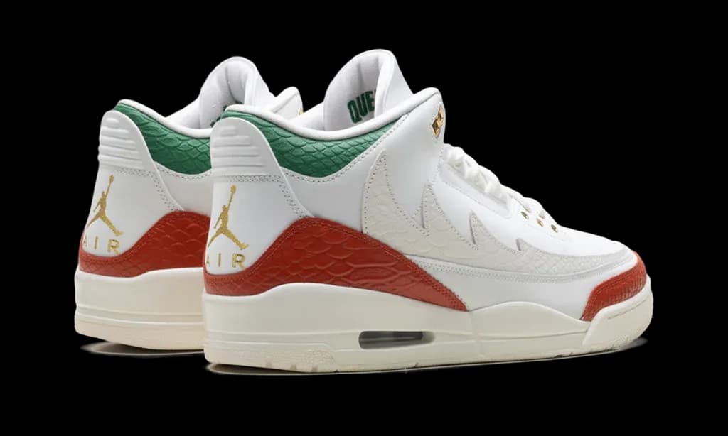 Air Jordan 3 Retro El Vuelo Summit White | OVERCEZ