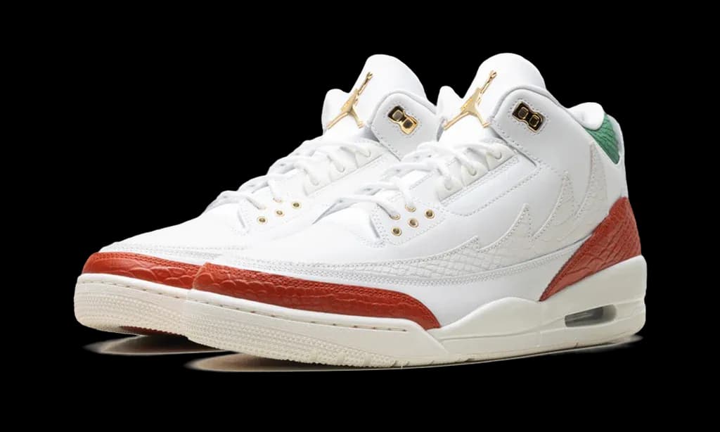 Air Jordan 3 Retro El Vuelo Summit White | OVERCEZ