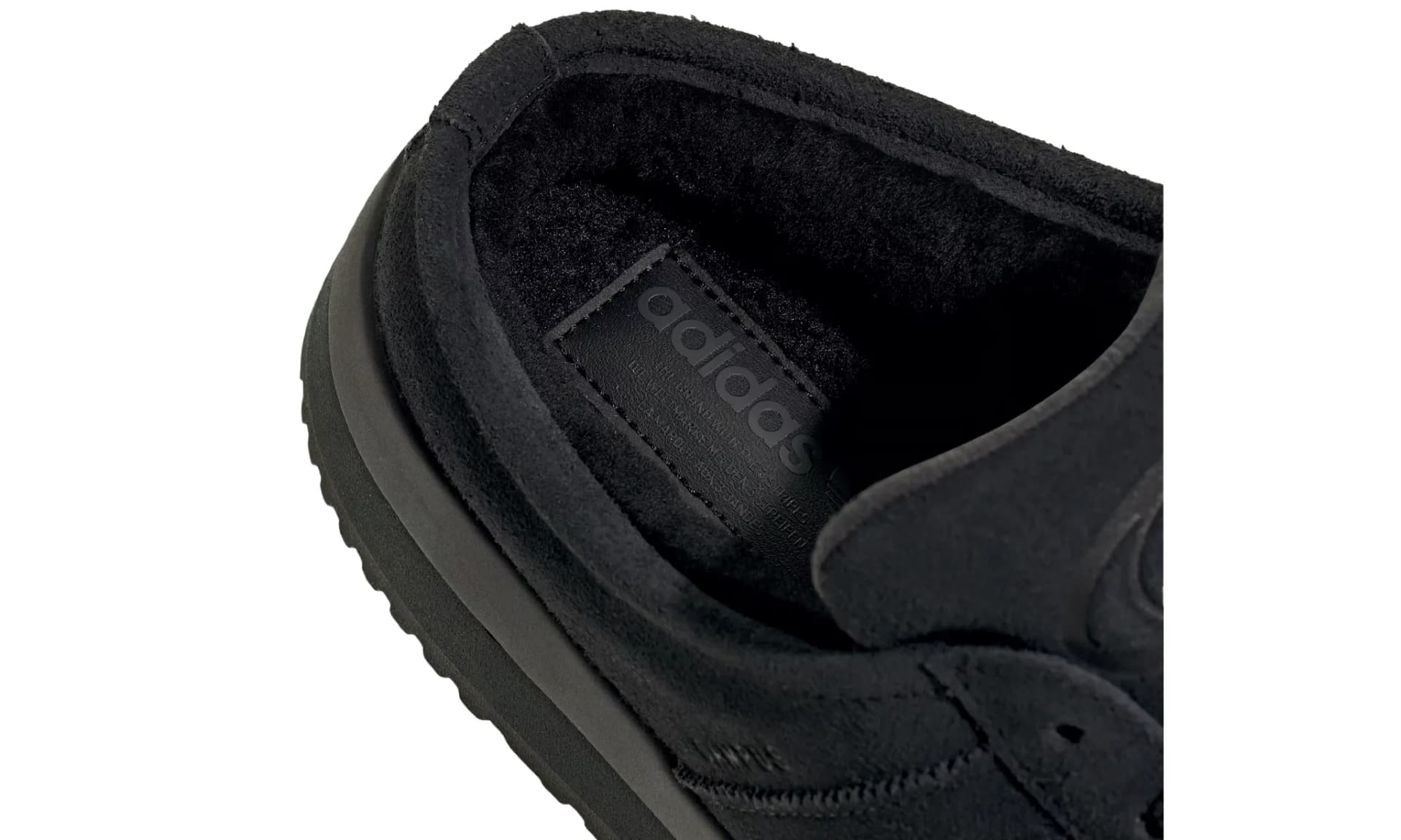 Adidas Campus 00s Winter Low Black Carbon (W) | OVERCEZ