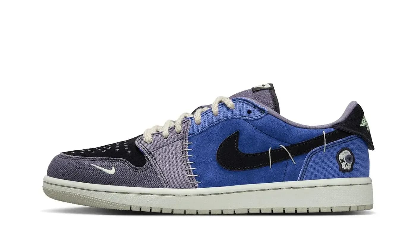 Air Jordan 1 Retro Low OG Zion Williamson Voodoo Alternate | OVERCEZ