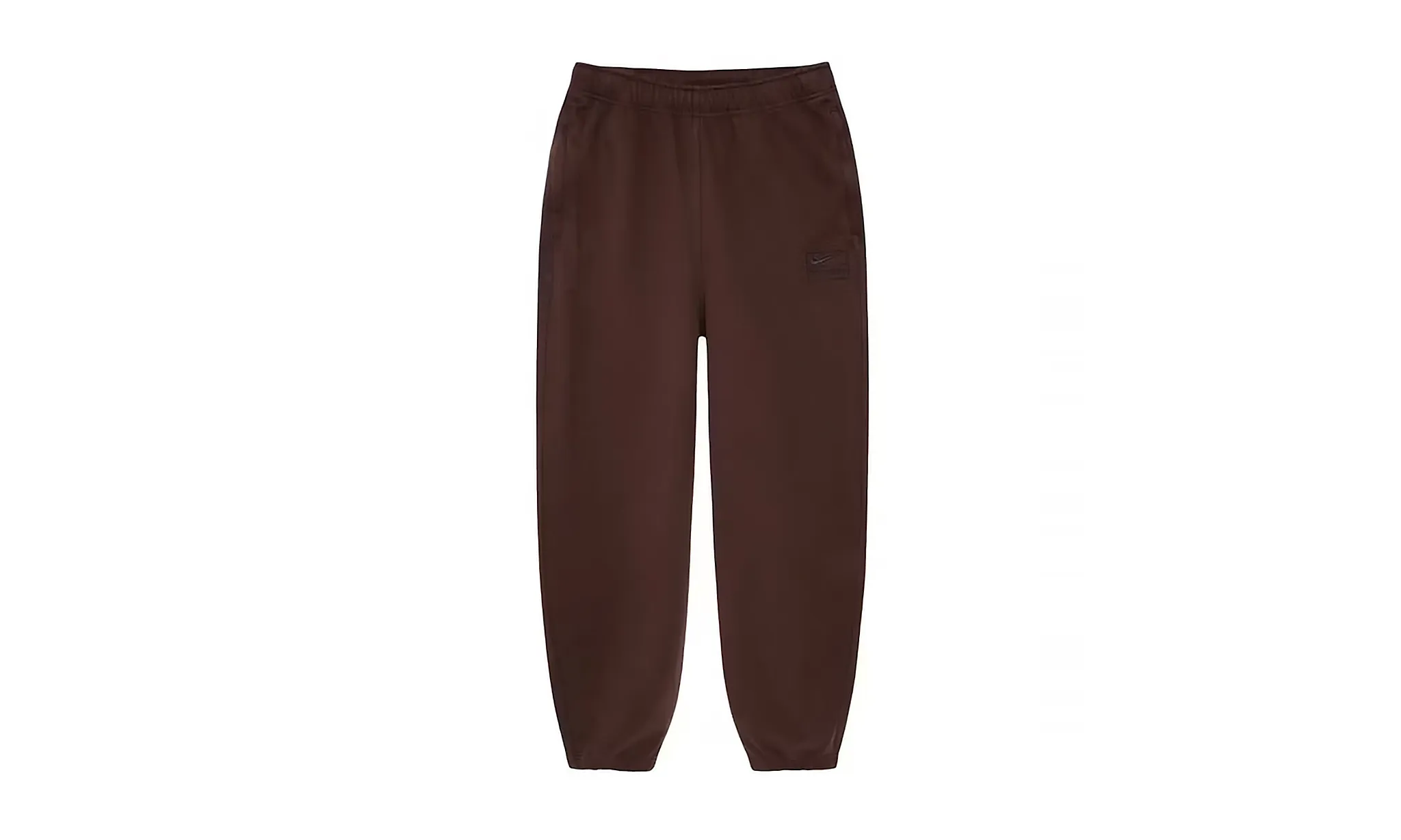 Nike x Stussy Stone Washed Fleece Pant Dark Cinder