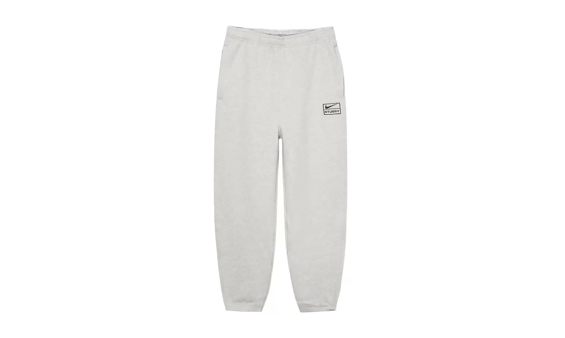 Nike x Stussy Fleece Pant Grey Heather | OVERCEZ