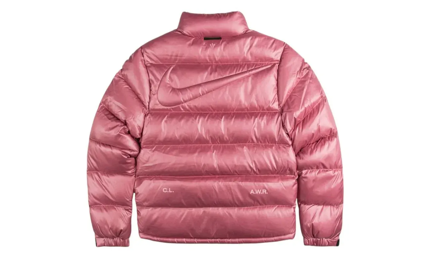 Nike x NOCTA Sunset Puffer Jacket Desert Berry