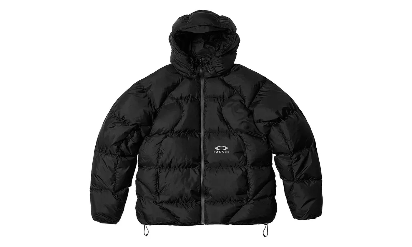 Palace x Oakley Puffa Black | OVERCEZ
