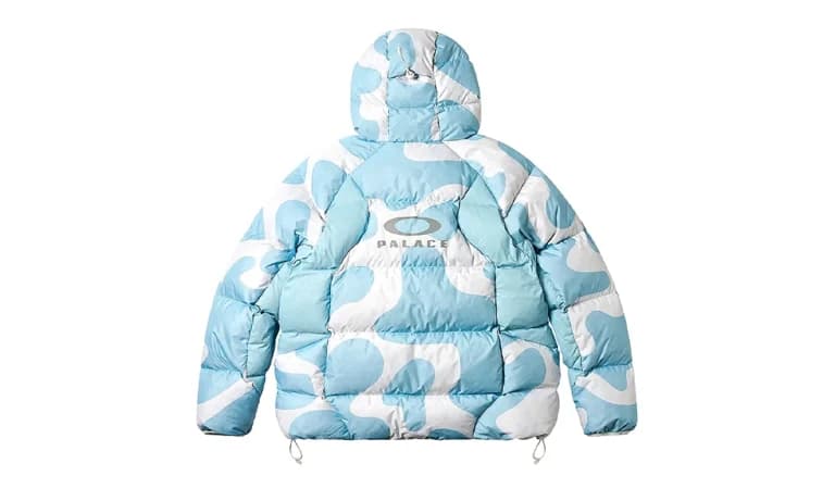 Palace x Oakley Puffa Cloud | OVERCEZ