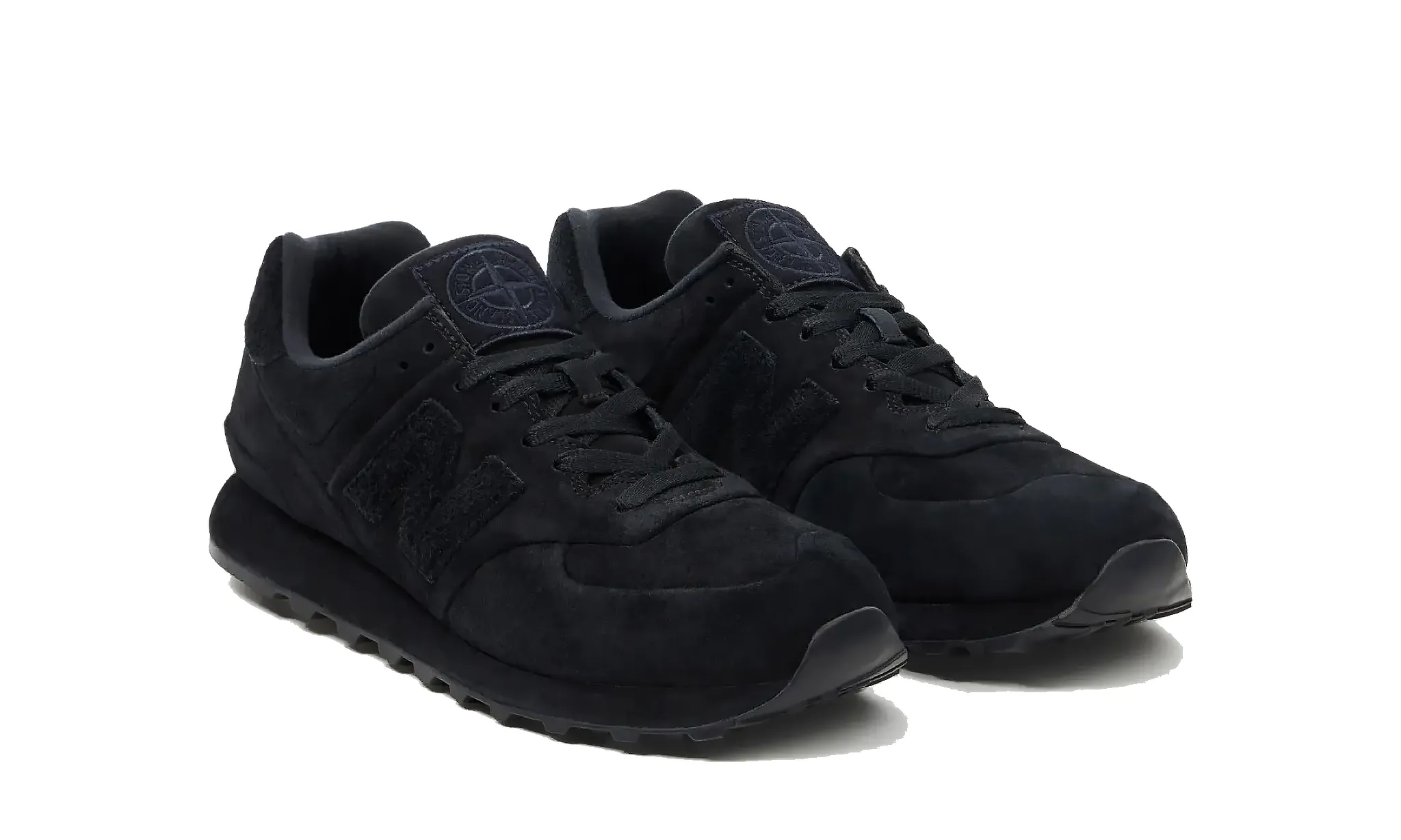 New Balance 574 Legacy Stone Island Ghost Navy Blue