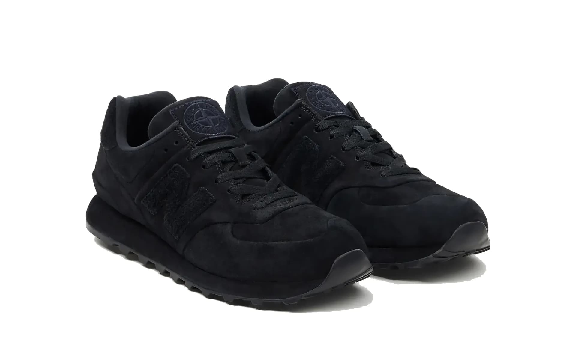 New Balance 574 Legacy Stone Island Ghost Navy Blue | OVERCEZ