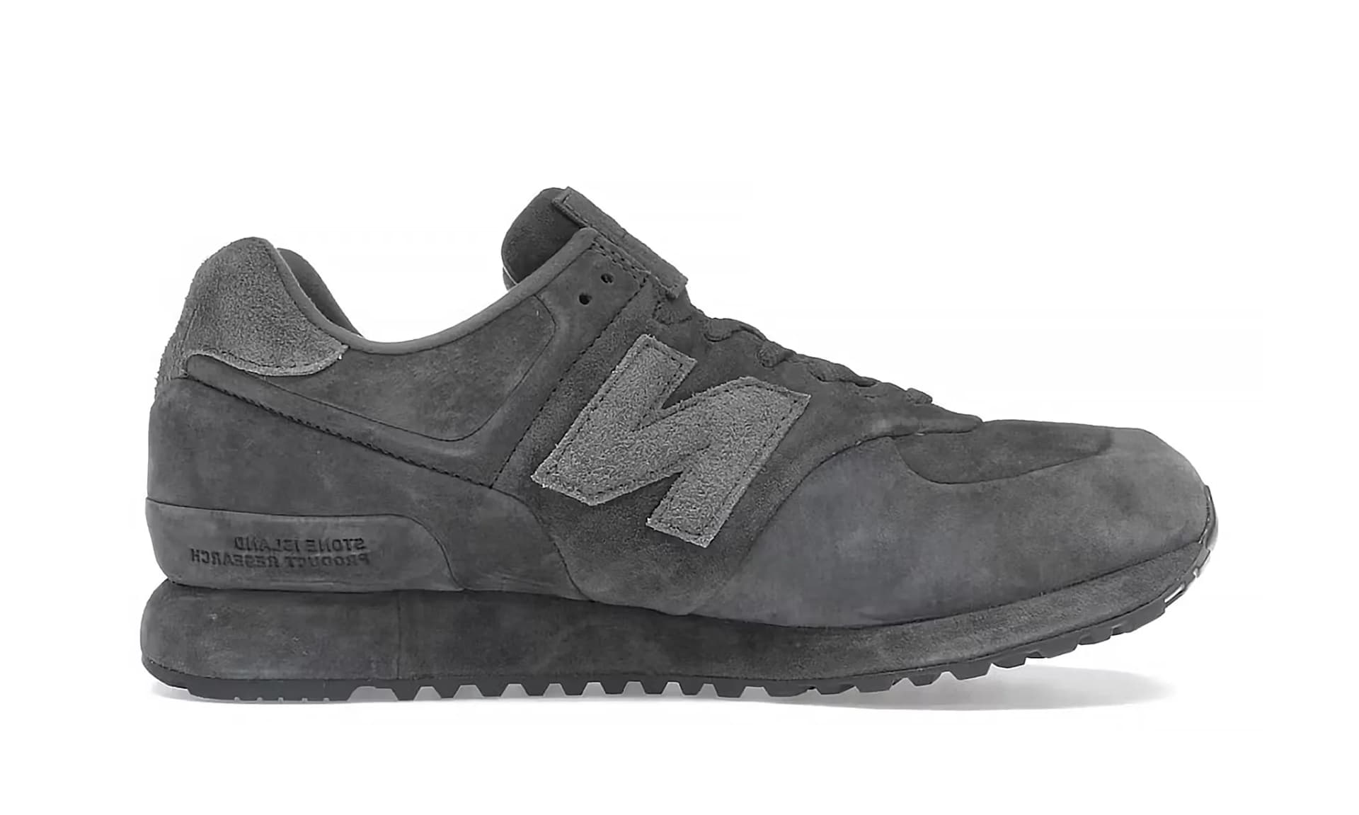New Balance 574 Legacy Stone Island Ghost Dark Grey | OVERCEZ