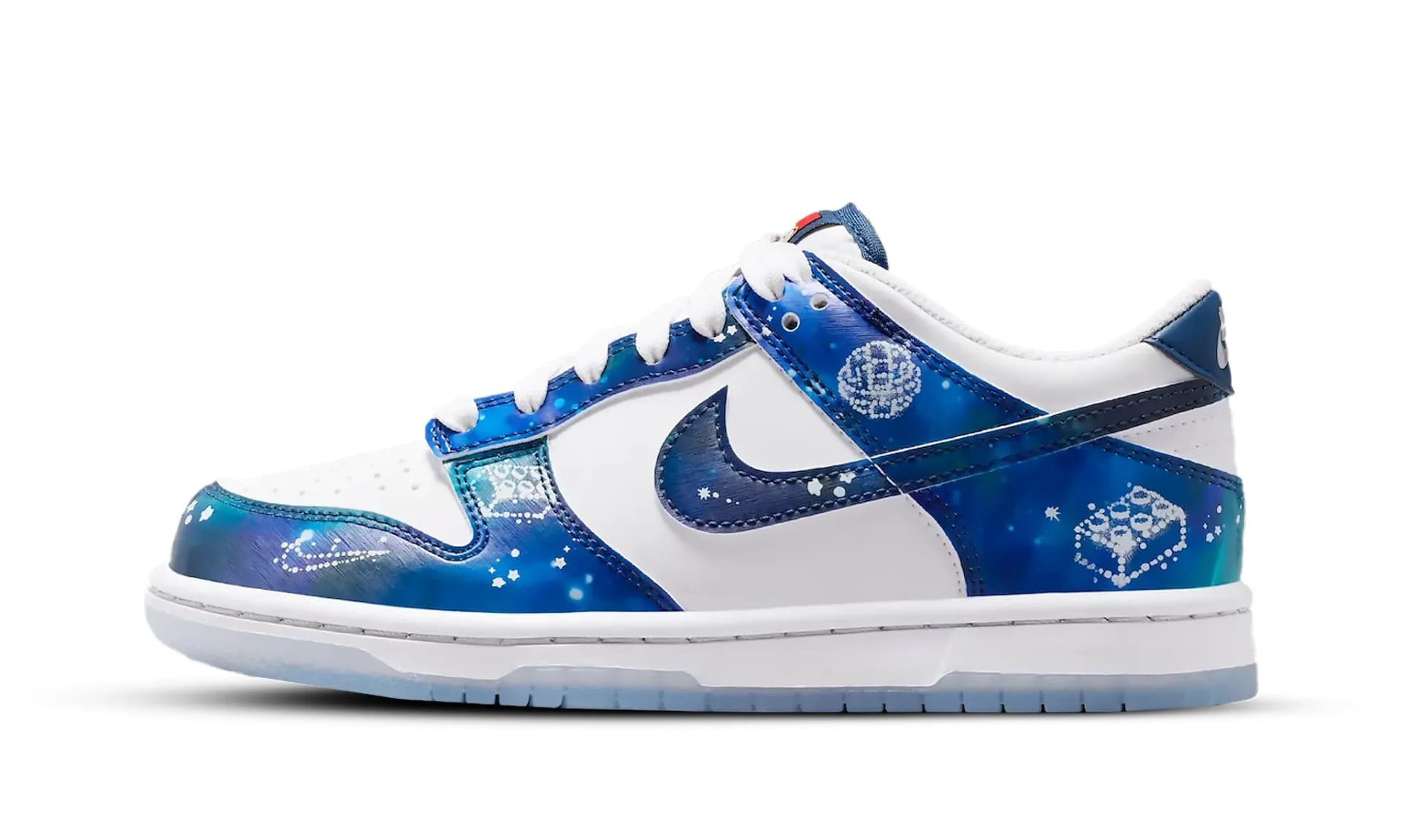 Nike Dunk Low LEGO Galaxy | OVERCEZ