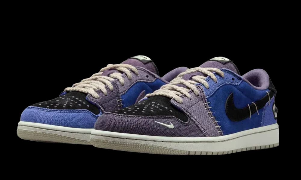 Air Jordan 1 Retro Low OG Zion Williamson Voodoo Alternate | OVERCEZ