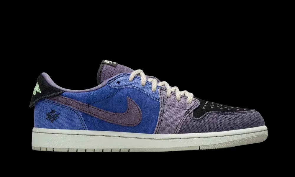 Air Jordan 1 Retro Low OG Zion Williamson Voodoo Alternate | OVERCEZ
