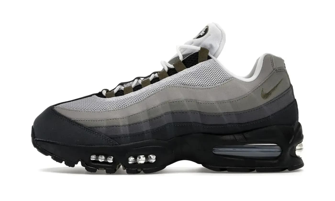 Nike Air Max 95 OG Big Bubble Black Medium Olive (W) | OVERCEZ